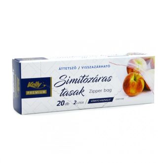 Kelly simítózáras tasak 2l dobozos 20db-os 00496 (2)