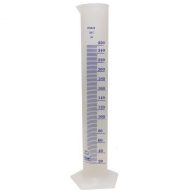   Mérőhenger műanyag osztásos 250ml (nem hitelesített) 009057