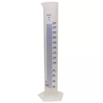 Mérőhenger műa,. osztásos 250ml (nem hitelesített) 008512 (Terméktörzsből)