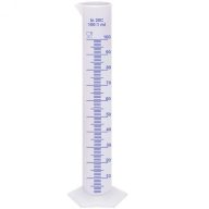   Mérőhenger műanyag osztásos 100ml (nem hitelesített)009058