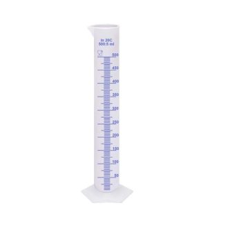   Mérőhenger műanyag osztásos 500ml (nem hitelesített)009796
