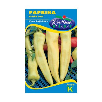Vmag paprika fehér kosszarvú 0,5g