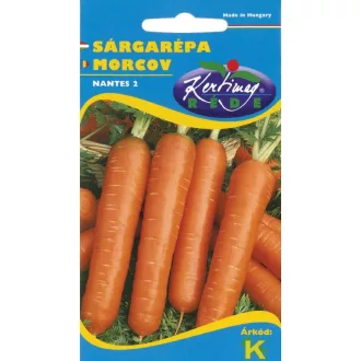 Vmag sárgarépa nanti2 5g (Terméktörzsből)