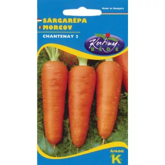 Vmag sárgarépa chantenay2 4g (Terméktörzsből)