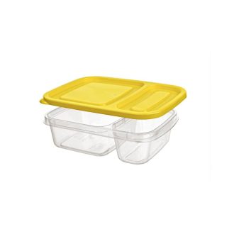 Hobby tároló doboz osztott 0,75 L 021381 HL77