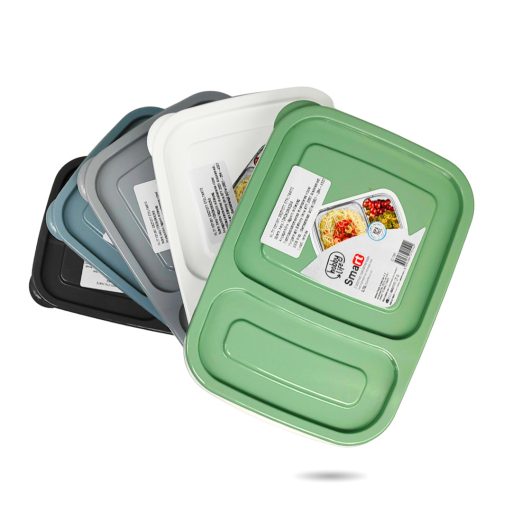 Hobby tároló doboz osztott 0,75 L 021381 HL77