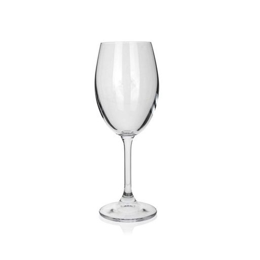 Pohárkészlet fehérboros, 6db-os Leona 340ml