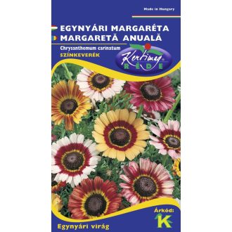 Vmag virág egynyári margaréta színk.1g