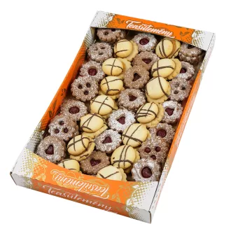D.Maya linzer 800g. (Terméktörzsből)