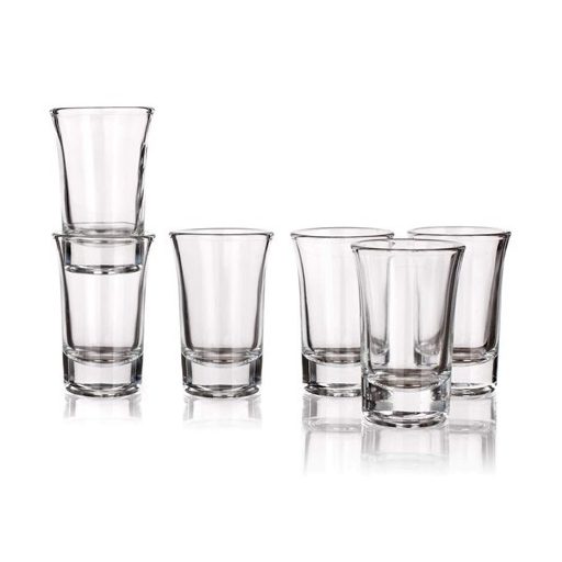 Pohárkészlet pálinkás, 6db-os Torino