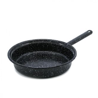 Zom. nyeles szeletsütő fekete 21cm 043/21