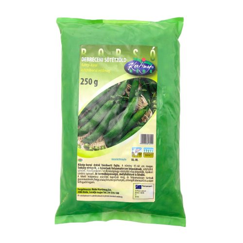 Vmag kifejtőborsó debreceni sötétzöld 250g
