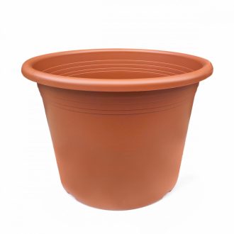Cserép henger alakú 80cm terrakotta