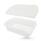 Újrah. Hidegtálas box tetővel PP 3150ml 1108385-86
