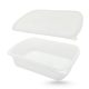 Újrah. Hidegtálas box tetővel PP 3150ml 1108385-86