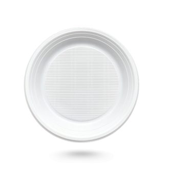 Újrah. tányér PP mikrózható 22cm 100db/cs 11100182
