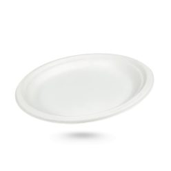   Eld. Menütányér cukornád 26cm BIO lebomló 50db/cs 1115109