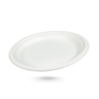   Eld. Menütányér cukornád 26cm BIO lebomló 50db/cs 1115109