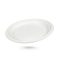 Eld. Menütányér cukornád 26cm BIO lebomló 50db/cs 1115109