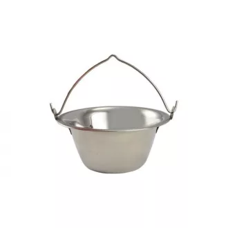 Bogrács tálaló rm. 0,8l Nr.11214 (Terméktörzsből)