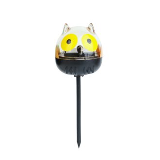 LED-es szolár lámpa, bagoly