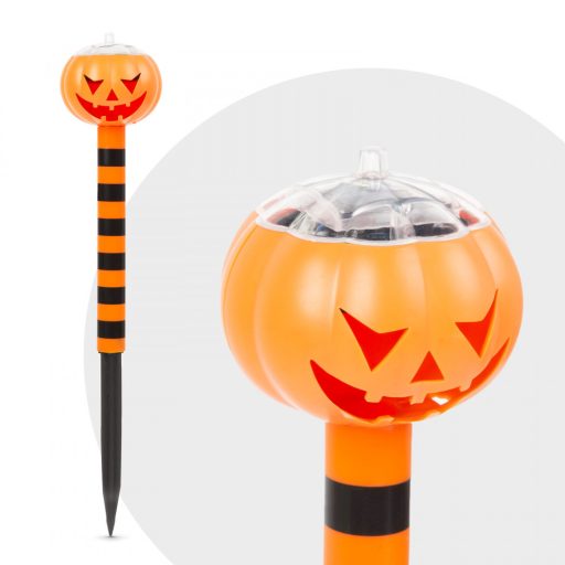 Leszúrható szolár lámpa, töklámpás Nr.11374C