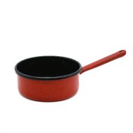   Zom. nyeles lábas fedő nélkül piros átm.16cm 1,25l 115/16