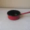 Zom. nyeles lábas fedő nélkül 16cm piros 115/16 (Terméktörzsből)