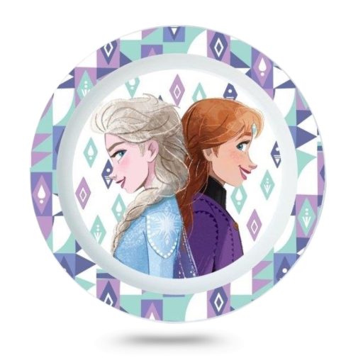 Lapostányér műa. Frozen 22 cm