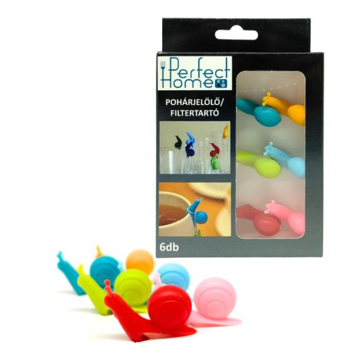 Pohárjelölő, filtertartó 6db/cs. 12386