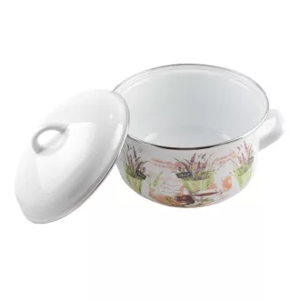 Zom. Lábas+fedő 20cm 3,3l levendulás Nr.13468 (Terméktörzsből)