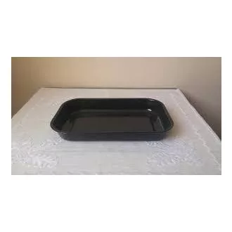 Zom. fekete tepsi 34cm (Terméktörzsből)