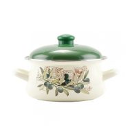 Zom. lábas fedővel átm.24cm 6 l. olivás Nr.14830