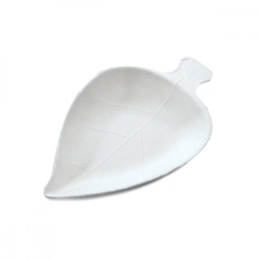 xEld. Cukornád levél formájú szószos tál 9,5x6x1,2cm 100db/cs 15354 FIX ÁR!!!