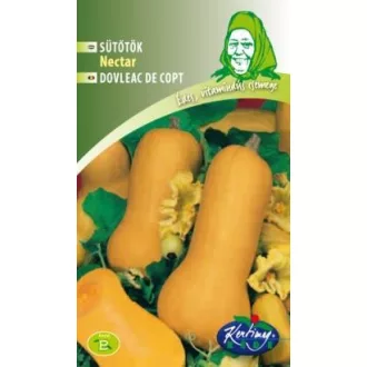 Vmag sütőtök nectar orange 10 szem (Terméktörzsből)