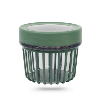 Liny tárolódoboz kerek mini 0,55l 11x11x9,2cm16887