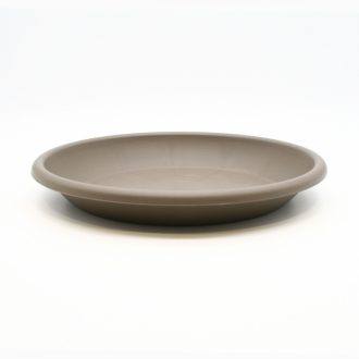 Cserépalátét 39cm taupe MP