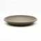 Cserépalátét 39cm taupe MP