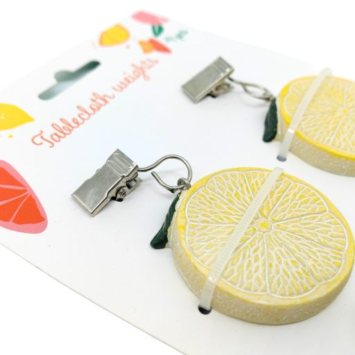 Asztalterítő nehezék gyümölcsök 4db/cs