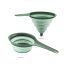 Összecsukható kétszínű szűrő és tölcsér szett 31x14x17cm 17197