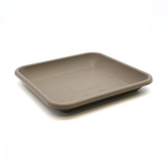 Cserépalátét szögl. 20x20cm taupe MP
