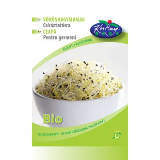 Vmag vöröshagymamag csíráztatásra BIO 15g