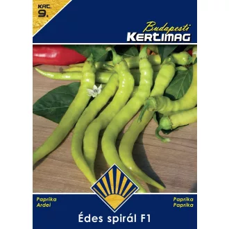 édes spirál paprika
