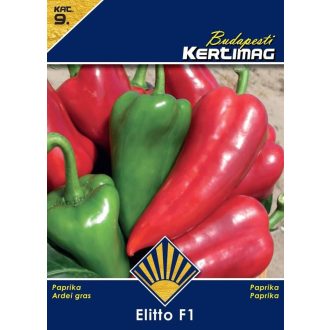 Vetőmag paprika Elitto F1 Prémium 0,3g Bp.
