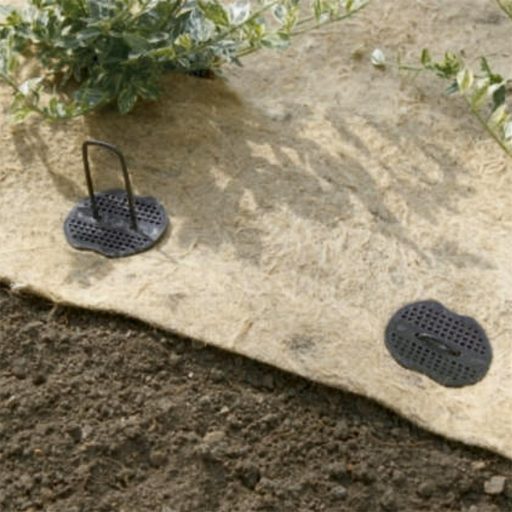 Talajtakaró rögzítő tüske szett NortTerrafix 7-15x0,3cm 10db/cs