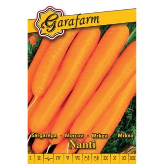 Vmag sárgarépa Nanti 4g Garafarm