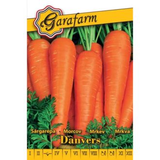 Vmag sárgarépa Danvers 4g Garafarm