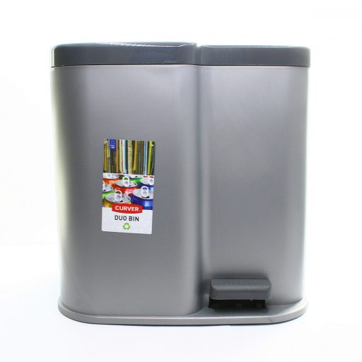 Kétrészes szelektív szemetes 16l+9l