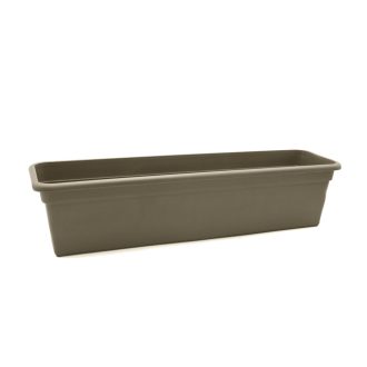 Balkonláda 80cm taupe