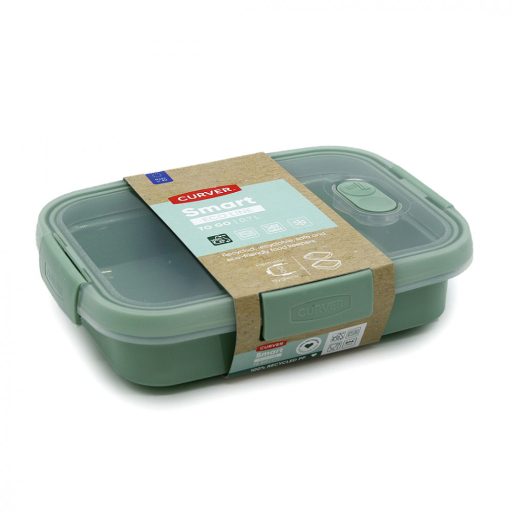 Curver Smart To Go tégla ételtartó 0,7L. zöld